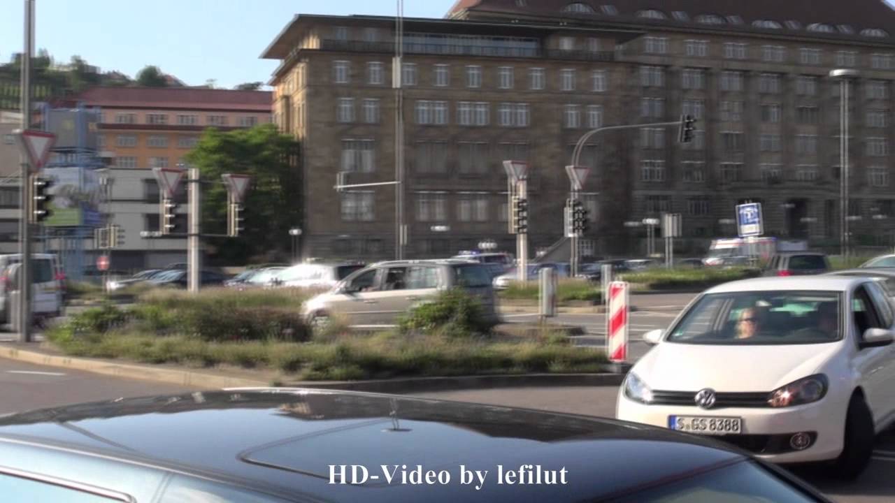 NEF + RTW JUH Stuttgart (seltene Kombination)