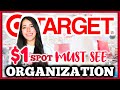 *AMAZING* Target Dollar Spot SCORES for 2022! (organize your home for cheap with these hacks !)