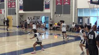 HS Basketball (JV): Newark Memorial vs Dougherty Valley, 6-23-22