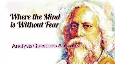 Class 10th English Chapter 1.1 Where The Mind Is Without Fear Navneet Digest Solutions | MH Board