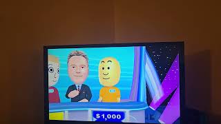 Wheel Of Fortune wii  Nick Vs Perfect Peter Vs Wubbzy 