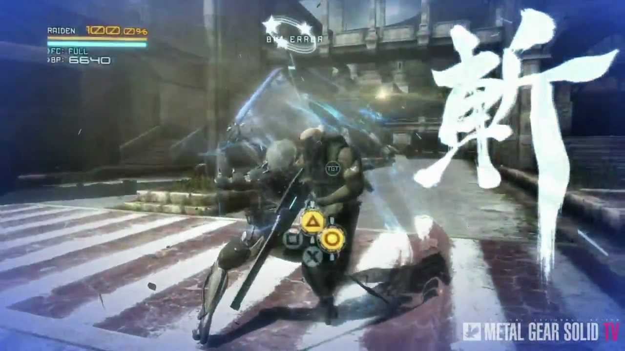 Metal Gear Rising Revengeance - Cut At Will And Zandatsu [MetalGearSolidTV.com]