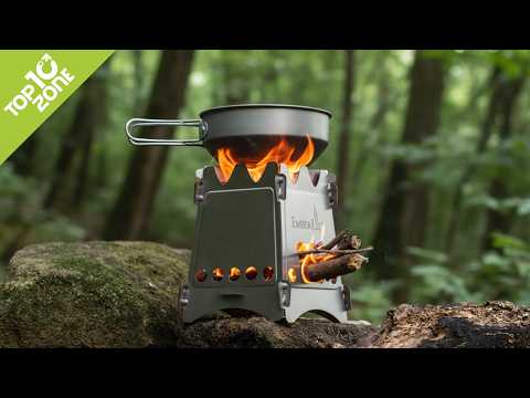 10 Wood Burning Stove for Camping & Backpacking