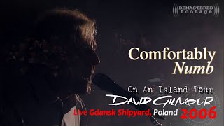 David Gilmour - Comfortably Numb | REMASTERED | Gdansk, Poland - August 26th, 2006 | Subs SPA-ENG