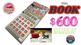 $20 Monopoly Secret Vault FULL BOOK $600 Gamble