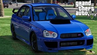 GTA 5 Subaru Impreza WRX STI 2005 - Car Mods (Download R9 280X) GTA 5 Subaru Impreza WRX STI 2005 - Car Mods (Download R9 280X)