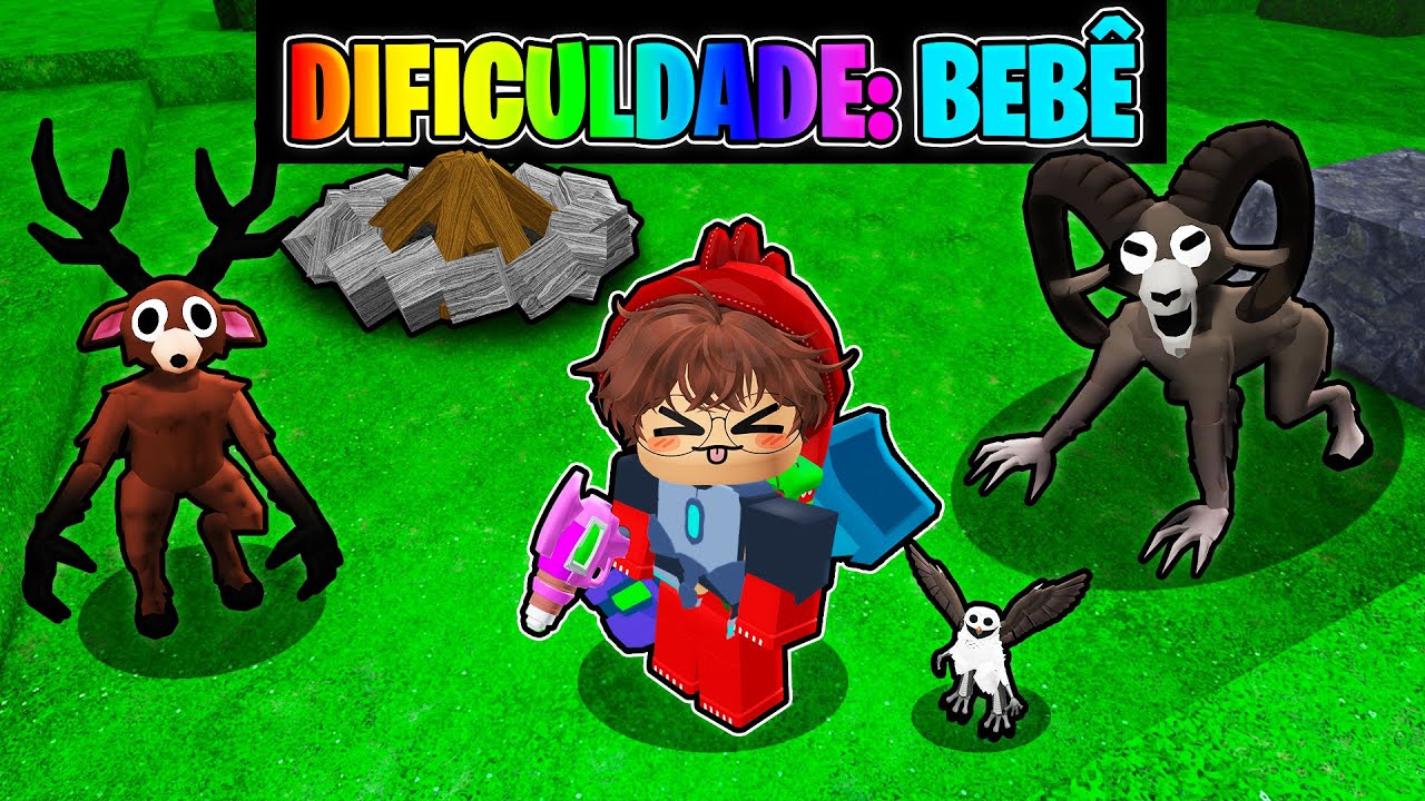 99 NOITES NA FLORESTA no modo BEBÊ! *muito roubado*