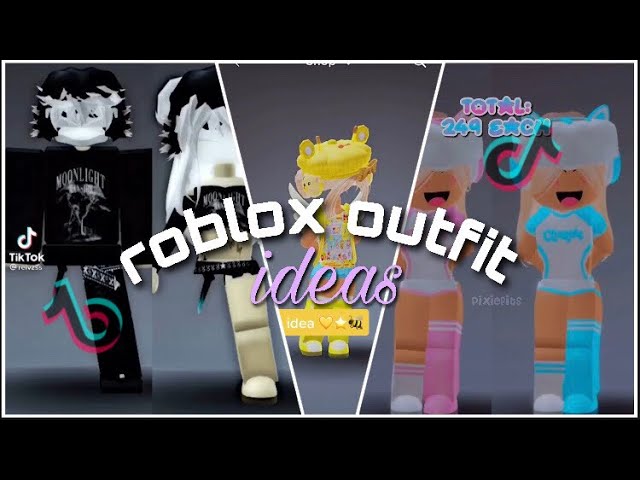 50-400 Robux Roblox Outfit Ideas! TikTok Compilation 