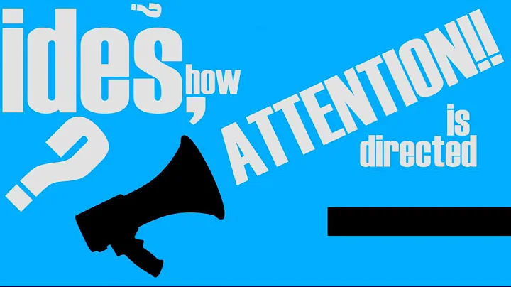 Kinetic Typography - The working memory model - Baddeley and Hitch (1974)