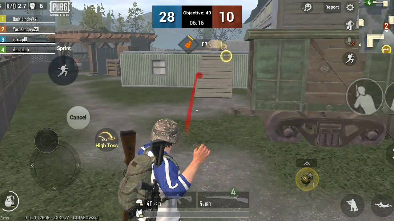 PUBG MOBILE | TDM WITH DYNAMO GAMING 20 KILLS