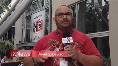 Comic Con 2015 @ Nerd HQ Welcome