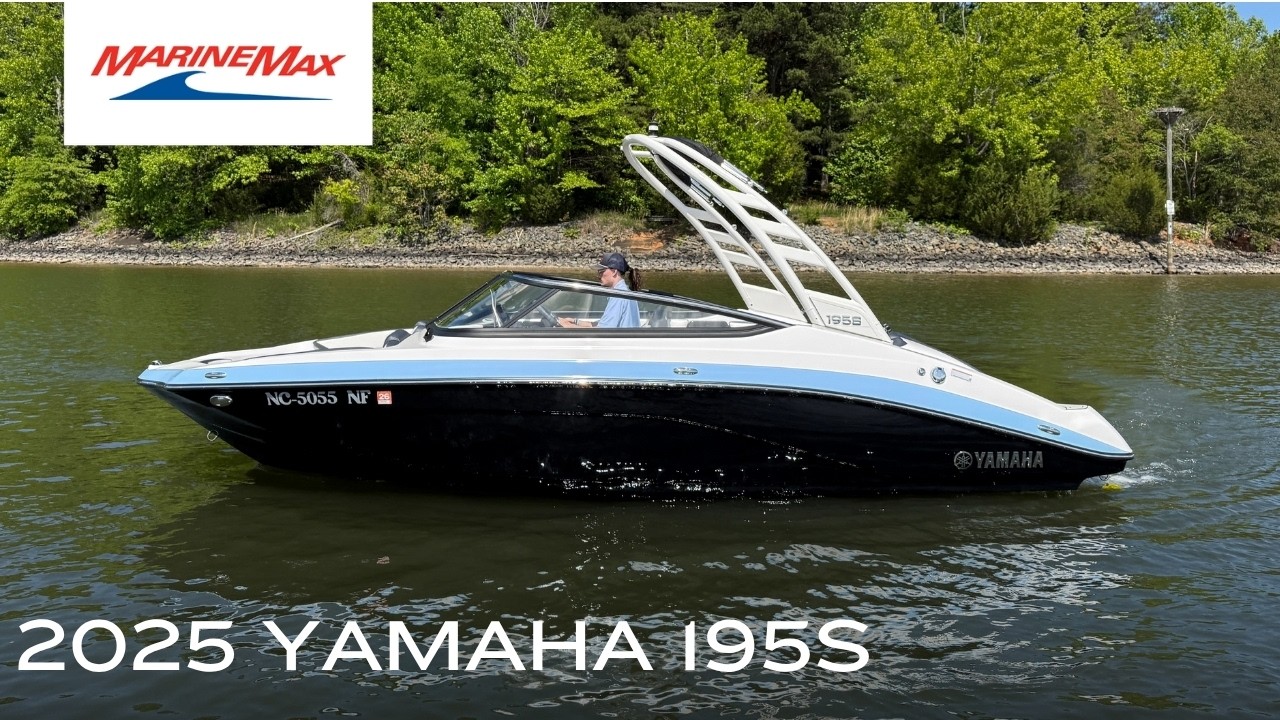 2025 Yamaha Boats 195S Cruiser for sale - YachtWorld