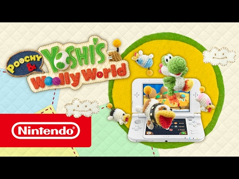 Poochy & Yoshi's Woolly World – Tráiler de lanzamiento (Nintendo 3DS)