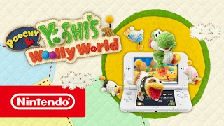 Poochy & Yoshi's Woolly World – Tráiler de lanzamiento (Nintendo 3DS)