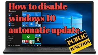 How To Disable Windows10 Automatic Update । Automatic Windows10 Updated ।  Govind Talks screenshot 4