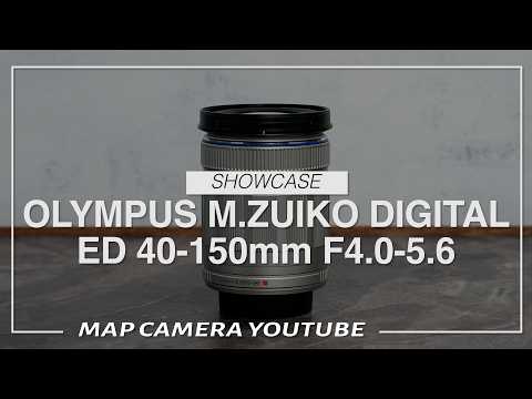 OLYMPUS M.ZUIKO DIGITAL ED 40-150mm F4.0-5.6 [Product Introduction