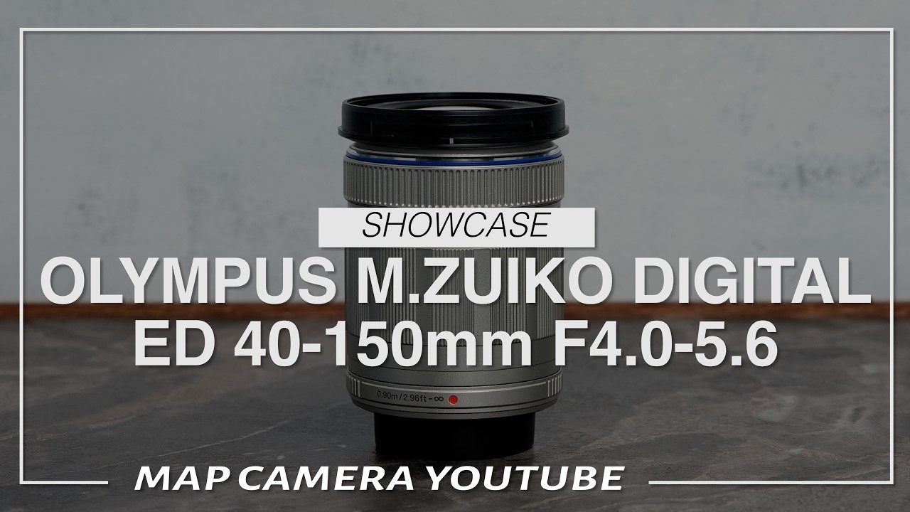 OLYMPUS M.ZUIKO DIGITAL ED 40-150mm F4.0-5.6 [Product Introduction