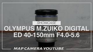 OLYMPUS M.ZUIKO DIGITAL ED 40-150mm F4.0-5.6 [Product Introduction