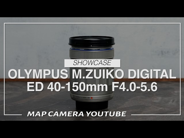 OLYMPUS M.ZUIKO DIGITAL ED 40-150mm F4.0-5.6 [Product Introduction