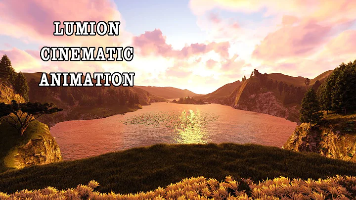 Lumion Cinematic Animation || A Mountain Lake || Arial Shot || 3d Short Animation ||