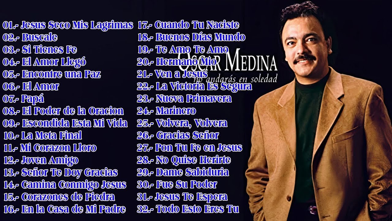 oscar medina tour 2023