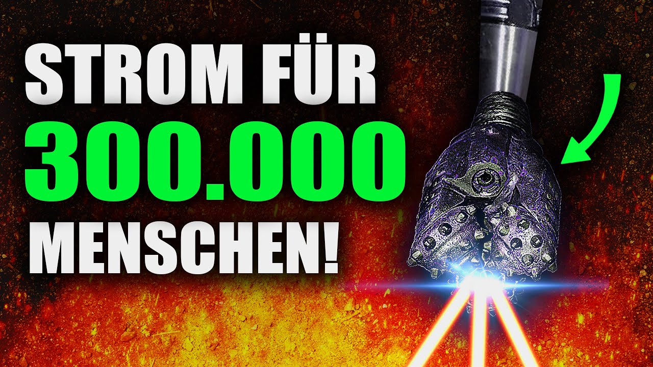 Update Neue Laser-Geothermiekraftwerke bald am Netz! Extreme Leistung aber gefährlich?