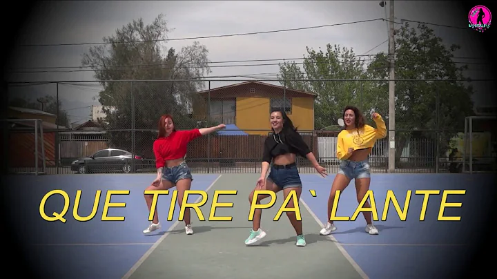 Que tire pa' lante-Daddy Yankee- Coreografa Zumba ...