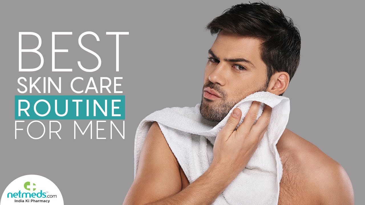 Skincare for men 5 incredibly effective skincare tips YouTube
