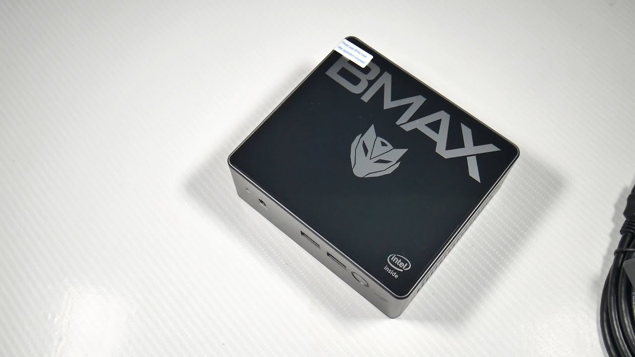 BMAX B2 Plus Windows 10 Pro Mini PC with 4K and more (Review)
