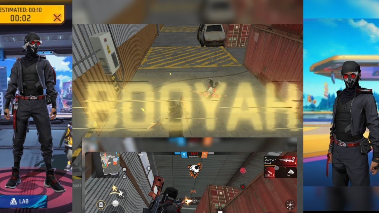 Free fire headshot after setting amazing result🎯| easy headshot tric | one tap headshot 