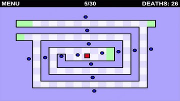 Worlds hardest game - Failing