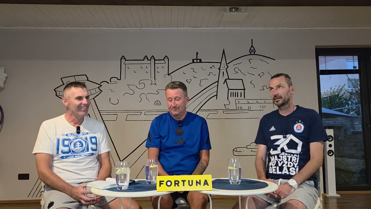 Blížime sa do finále - My sme Slovan Bratislava diel 202