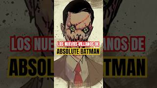 ABSOLUTE BATMAN Y SUS NUEVOS VILLANOS #shortvideo #humor #dccomics #batman