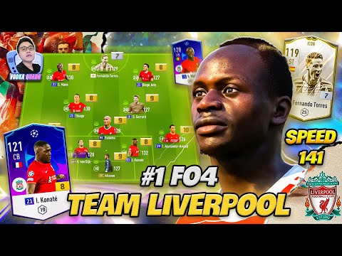 Video Vodka Quang | Chiêm ngưỡng Team LIV #1 FO4 với +8 OVR... - youtube
