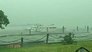 Hurricane Ian at Dolphin Cove Marina