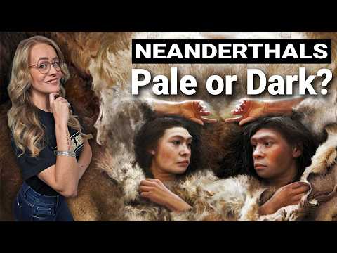 Were Neanderthals White?