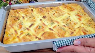 Salgado Perfeito Para O Lanche Da Tarde - Receita Simples E Rápida De Torta Salgada Recheada