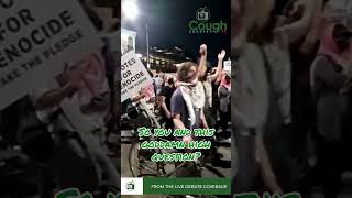 🔍 2024 Presidential Debate Highlights & Analysis | Cough Country TV -  Gaza Protest