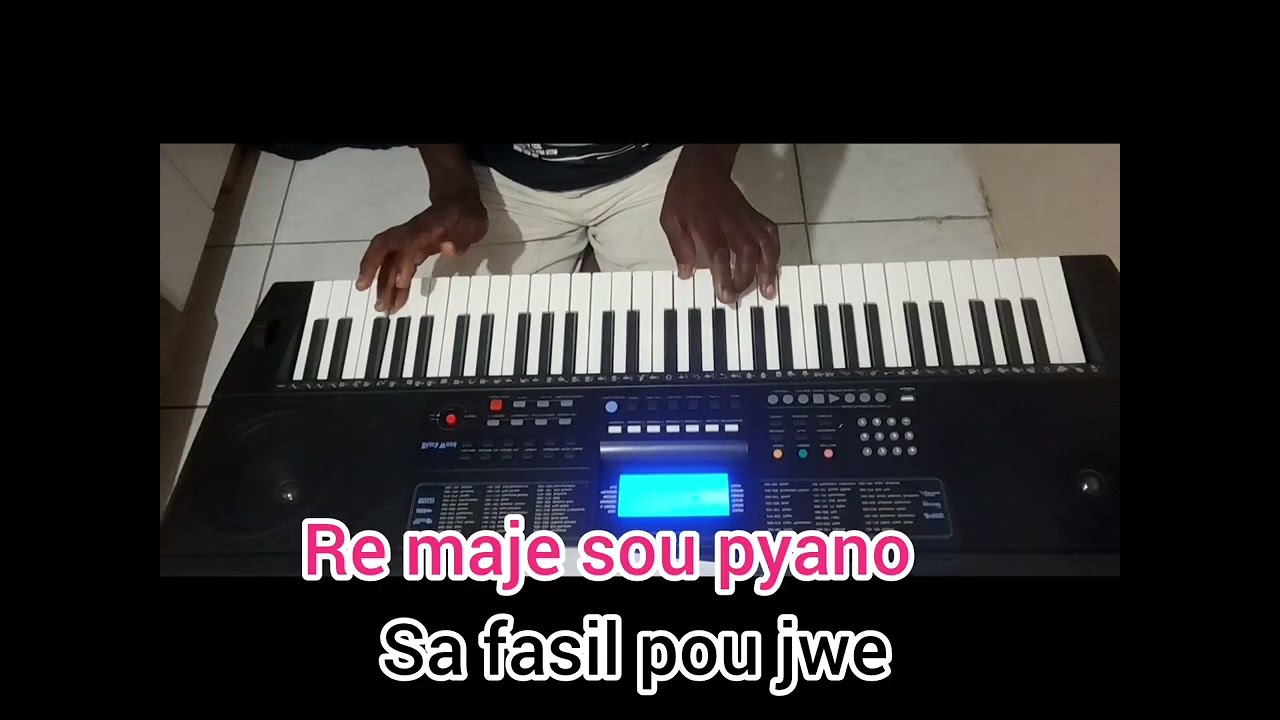 Re maje pi fasil pou jwe  vin we sa