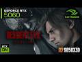 Resident Evil Requiem | RTX 5060 + Ryzen 7 9850X3D | 4K/1440p/1080p | DLSS 4.5 FG x4 + Ray Tracing