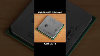 AMD FX Bulldozer and Piledriver 2011-2015 #cpu #amd #fx #amdfx #buldozer #piledriver #coket #am3+