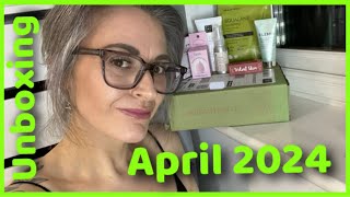 LOOKFANTASTIC April 2024 Beauty Box Unboxing \/ Holiday Ready Edit \/ With Discount Link