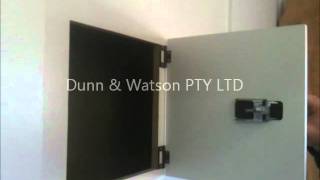D&W - Black Pop Lock / Compression Lock