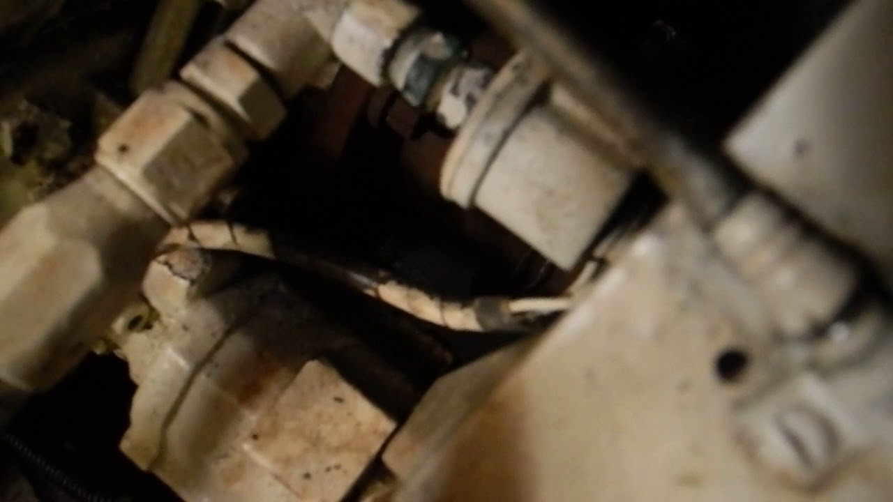 Propeller Shaft Pin Falls Out YouTube