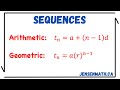 Master Arithmetic & Geometric Sequences: Full Lesson for Math 11 📚
