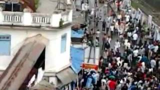 Trivandrum Vijay Fans,.First Day Of Velayudham...