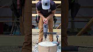 Fastest Drilling in Concrete