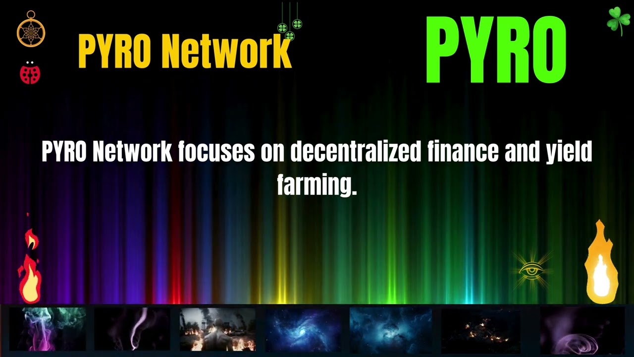 The Shocking PYRO Network Coin PYRO Secrets | Cryptocurrency New Crypto Token Facts Trading Guide