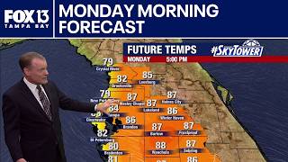 Tampa weather | Monday morning forecast Profile