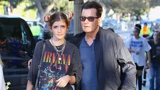 Famous Sami Sheen, daughter of famous parents on OnlyFans Net Worth